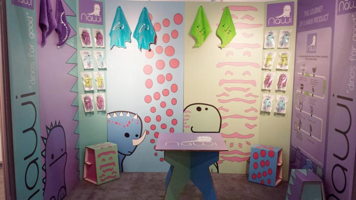 Nawi Kids Tradeshow Booth Flatgoods Grand Rapids Mi