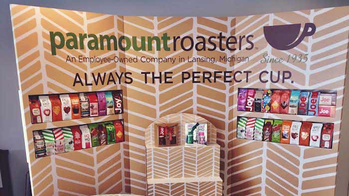 Cardboard Gets Caffeinated Grand Rapids Mi