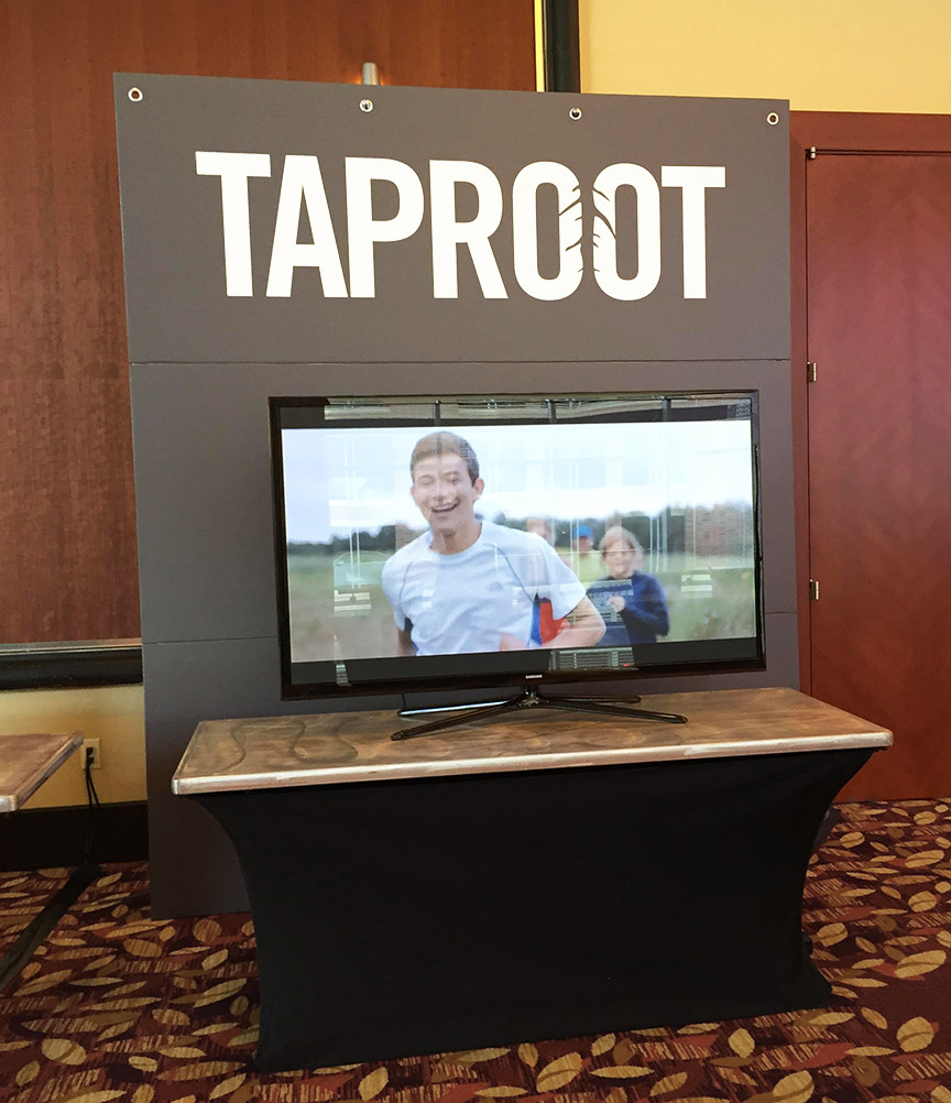 taproot tradeshow uses flatgoods grand rapids mi