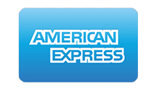 Custom Cardboard American Express