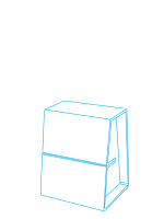 Custom Cardboard Printing Basset Stool