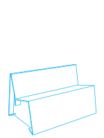 Custom Cardboard Printing Ludwig Sofa